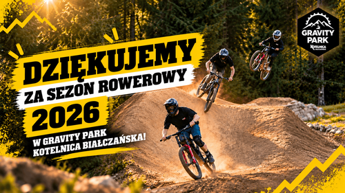 Sezon rowerowy 2026 za nami