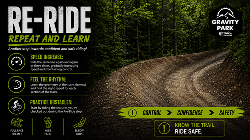 RE-RIDE. Confidence comes with every run