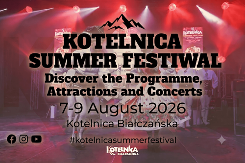 Kotelnica Summer Festival 2026 is Almost Here! Discover the Programme, Attractions and Concerts