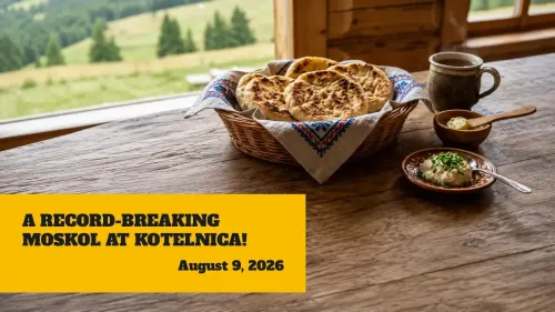 A Record-Breaking Moskol at Kotelnica! Join Us for an Official Polish Record Attempt