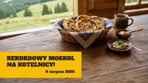 Rekordowy moskol na Kotelnicy! Podejmujemy próbę ustanowienia Rekordu Polski