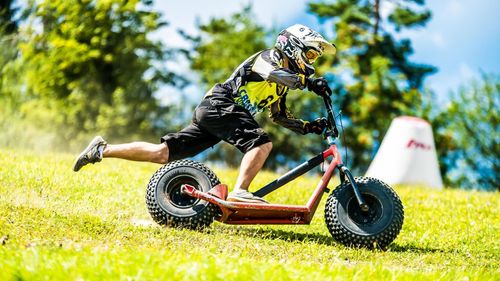 Mamy nowych Mistrzów Polski w zjeździe na hulajnodze górskiej!