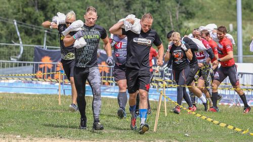 Najdziksze uderzenie ekstremalnie pozytywnych doznań - Hunt Run Festiwal Kotelnica Białczańska