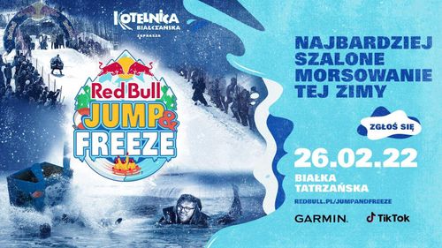 Red Bull Jump & Freeze. To będzie najbardziej szalone morsowanie tej zimy!