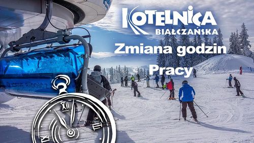 Od 6 marca zmieniamy godziny pracy ośrodka