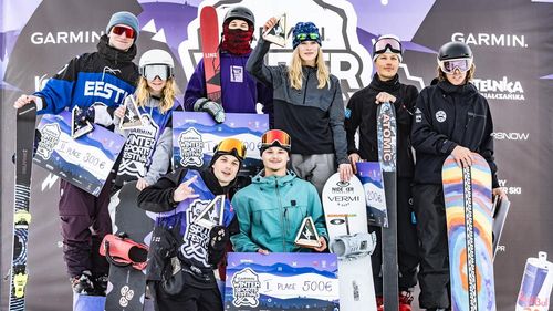 Joel Liimatainen, Lucas Hendriks i Laura Zaveska triumfują  w czasie Garmin Winter Sports Festival 2024