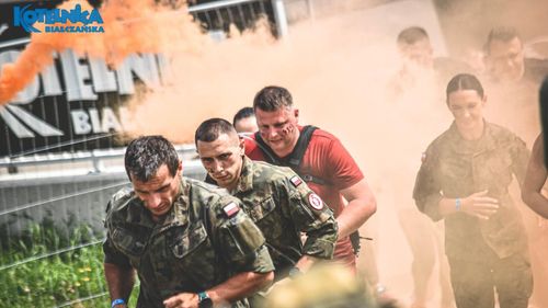 Pełen emocji pierwszy dzień akcji "Trenuj z Wojskiem na Kotelnicy" w ramach Kotelnica Summer Festival 2025!