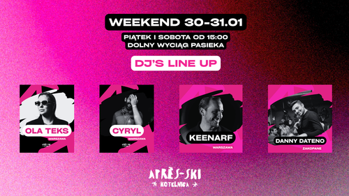 Weekend na Après-Ski Kotelnica | 30–31 stycznia
